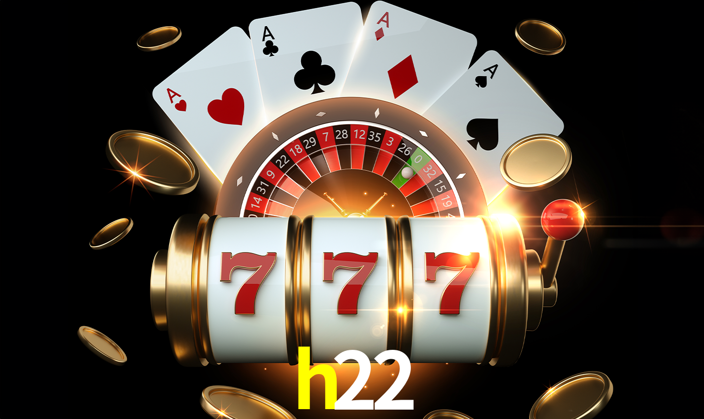 Bonus na Cassino Online H22.COM