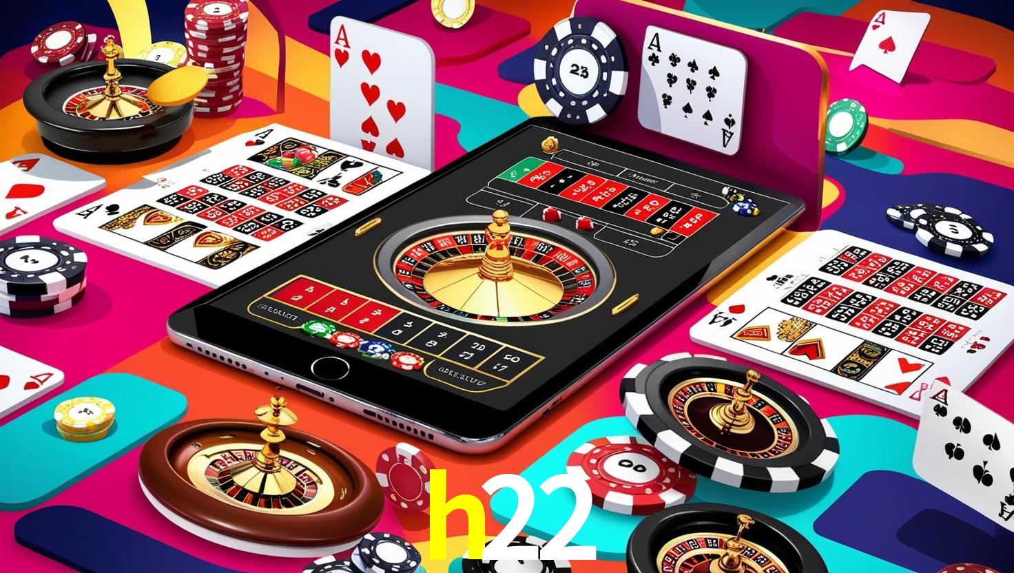 Slots no Site H22.COM