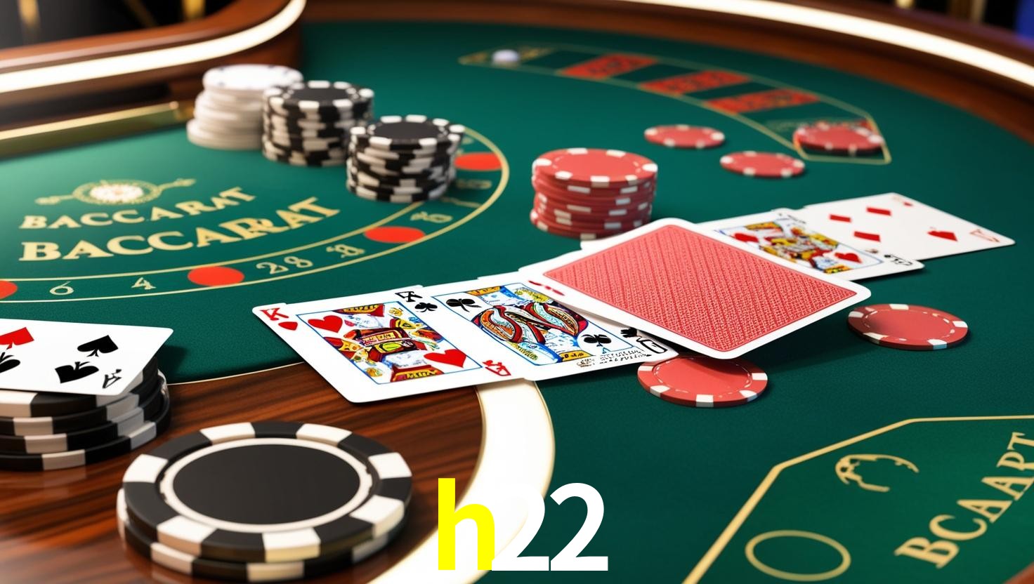 Jogos de Cassino H22.COM