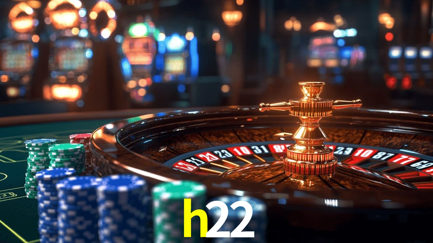 h22: Jogos de Caça-Níqueis-Altas Recompensas, Roleta-Velocidade, Blackjack-Desafios Máximos